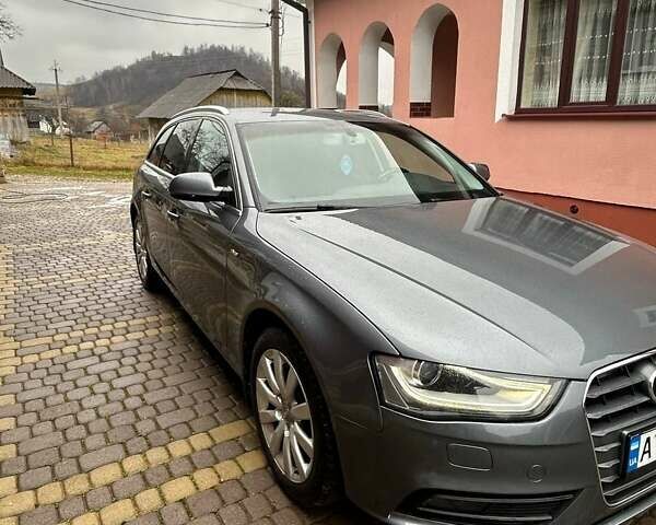 Серый Ауди А4, объемом двигателя 2 л и пробегом 266 тыс. км за 13600 $, фото 4 на Automoto.ua