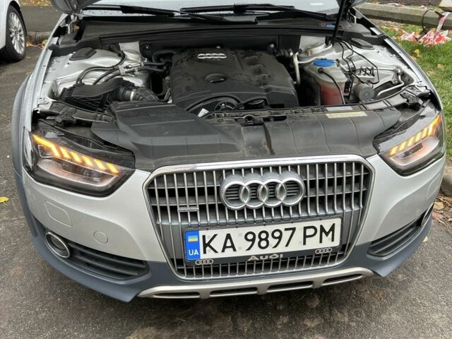 Сірий Ауді А4, об'ємом двигуна 2 л та пробігом 126 тис. км за 14000 $, фото 19 на Automoto.ua