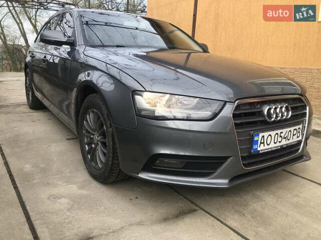 Сірий Ауді А4, об'ємом двигуна 2 л та пробігом 345 тис. км за 11200 $, фото 3 на Automoto.ua
