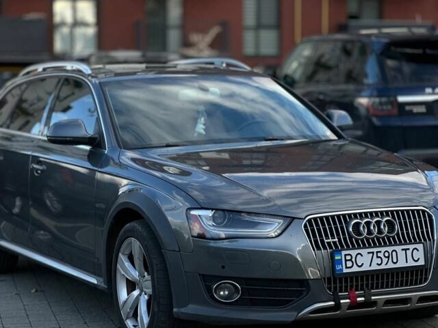 Серый Ауди А4, объемом двигателя 2 л и пробегом 331 тыс. км за 13000 $, фото 2 на Automoto.ua