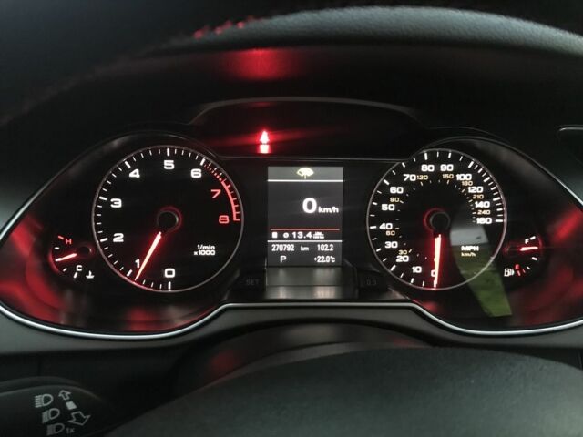 Сірий Ауді А4, об'ємом двигуна 2 л та пробігом 288 тис. км за 12300 $, фото 6 на Automoto.ua