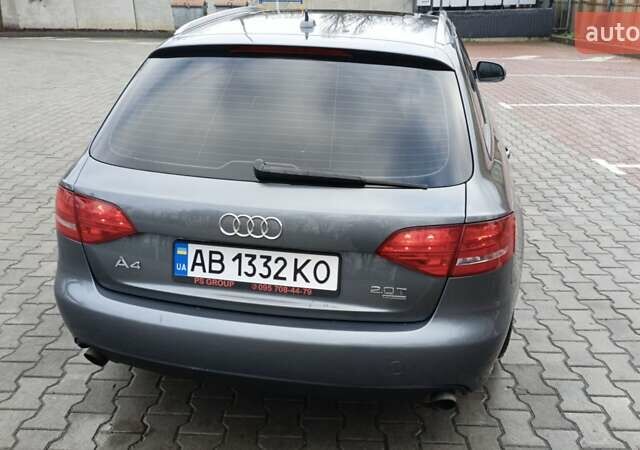 Сірий Ауді А4, об'ємом двигуна 2 л та пробігом 290 тис. км за 9350 $, фото 12 на Automoto.ua