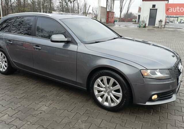 Сірий Ауді А4, об'ємом двигуна 2 л та пробігом 290 тис. км за 9350 $, фото 7 на Automoto.ua