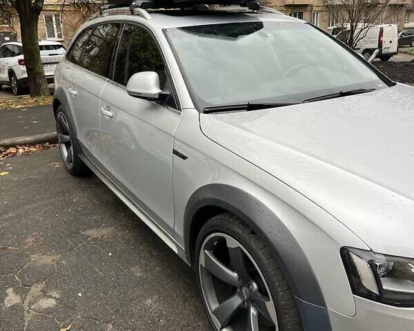 Серый Ауди А4, объемом двигателя 2 л и пробегом 126 тыс. км за 14000 $, фото 2 на Automoto.ua