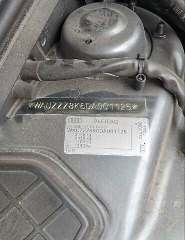 Серый Ауди А4, объемом двигателя 2 л и пробегом 266 тыс. км за 13600 $, фото 24 на Automoto.ua