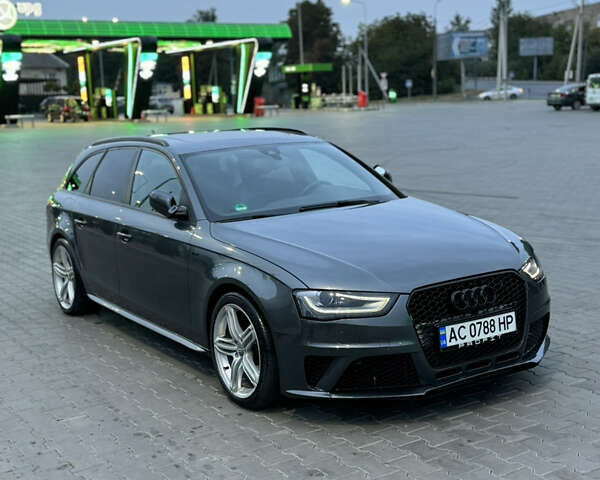 Серый Ауди А4, объемом двигателя 3 л и пробегом 225 тыс. км за 14500 $, фото 2 на Automoto.ua