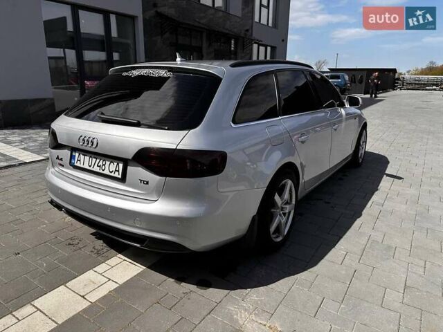 Ауді А4 2012 у Івано-Франківську на Automoto.ua Сірий Ауді А4, об'ємом двигуна 1.98 л та пробігом 232 тис. км за 12400 $, фото 7 на Automoto.ua