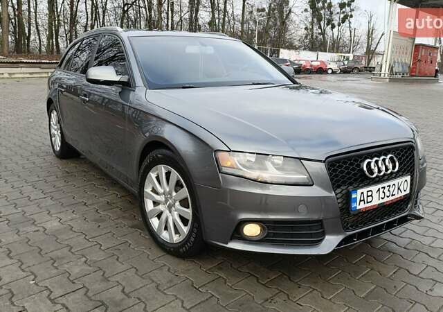 Сірий Ауді А4, об'ємом двигуна 2 л та пробігом 290 тис. км за 9350 $, фото 5 на Automoto.ua