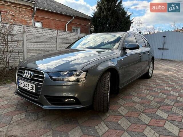 Ауді А4 2012 у Лебедине на Automoto.ua Сірий Ауді А4, об'ємом двигуна 1.97 л та пробігом 154 тис. км за 13500 $, фото 12 на Automoto.ua