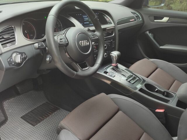 Серый Ауди А4, объемом двигателя 2 л и пробегом 197 тыс. км за 14500 $, фото 10 на Automoto.ua