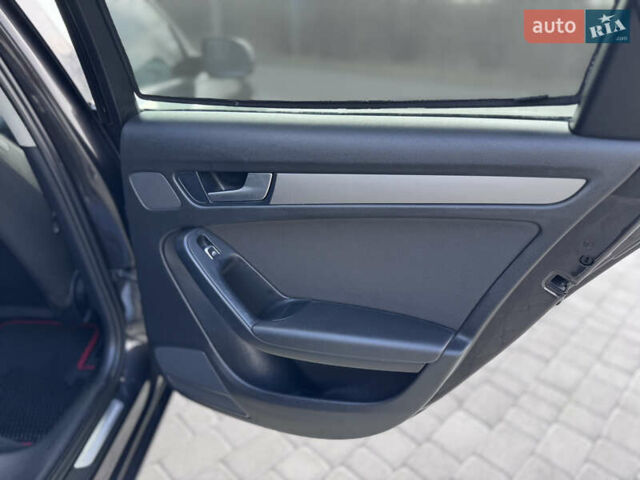 Сірий Ауді А4, об'ємом двигуна 1.8 л та пробігом 259 тис. км за 11300 $, фото 19 на Automoto.ua