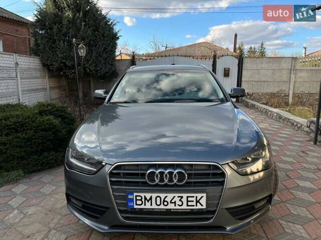 Ауді А4 2012 у Лебедине на Automoto.ua Сірий Ауді А4, об'ємом двигуна 1.97 л та пробігом 154 тис. км за 13500 $, фото 17 на Automoto.ua