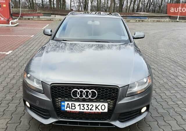Сірий Ауді А4, об'ємом двигуна 2 л та пробігом 290 тис. км за 9350 $, фото 13 на Automoto.ua