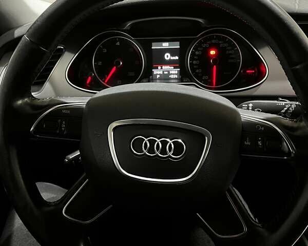 Сірий Ауді А4, об'ємом двигуна 2 л та пробігом 295 тис. км за 10800 $, фото 15 на Automoto.ua