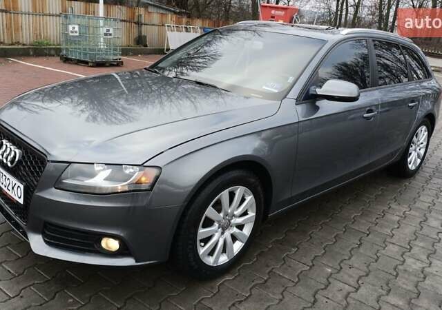 Сірий Ауді А4, об'ємом двигуна 2 л та пробігом 290 тис. км за 9350 $, фото 1 на Automoto.ua