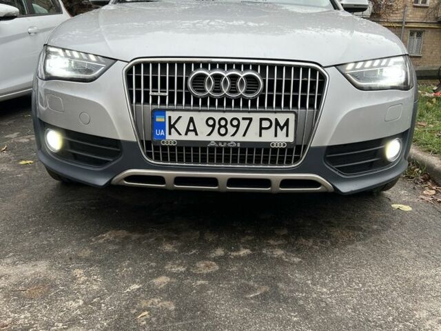 Сірий Ауді А4, об'ємом двигуна 2 л та пробігом 126 тис. км за 14000 $, фото 18 на Automoto.ua