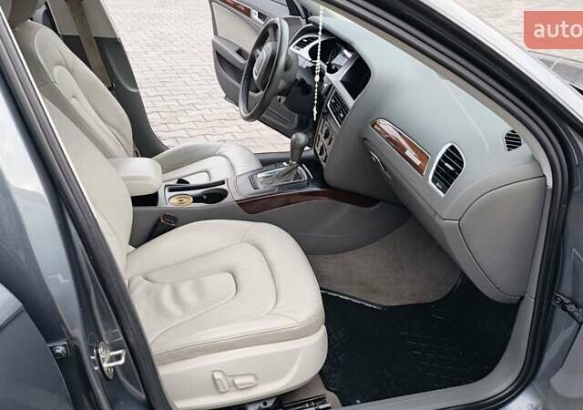 Сірий Ауді А4, об'ємом двигуна 2 л та пробігом 290 тис. км за 9350 $, фото 21 на Automoto.ua