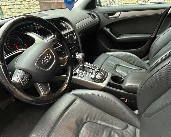 Серый Ауди А4, объемом двигателя 2 л и пробегом 266 тыс. км за 13600 $, фото 12 на Automoto.ua