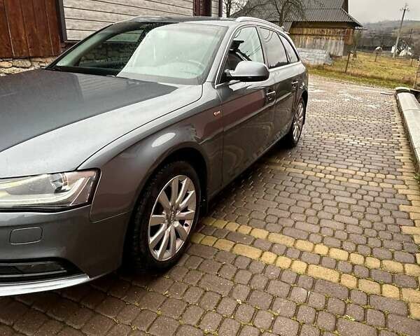Серый Ауди А4, объемом двигателя 2 л и пробегом 266 тыс. км за 13600 $, фото 3 на Automoto.ua