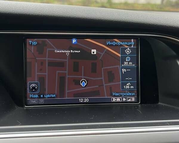 Серый Ауди А4, объемом двигателя 2 л и пробегом 126 тыс. км за 14000 $, фото 13 на Automoto.ua