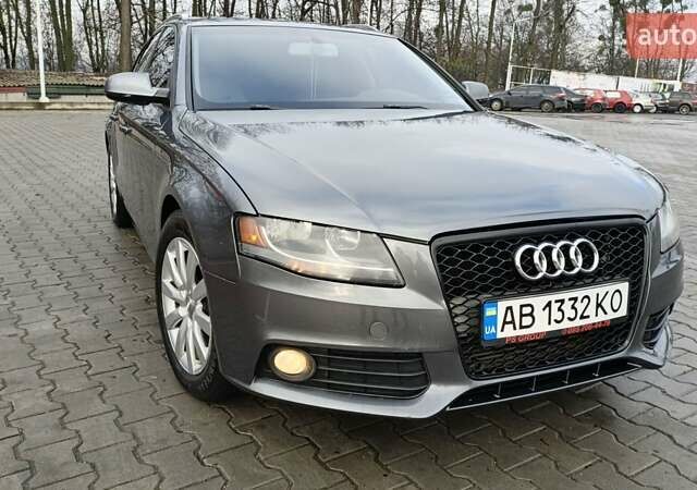 Сірий Ауді А4, об'ємом двигуна 2 л та пробігом 290 тис. км за 9350 $, фото 4 на Automoto.ua