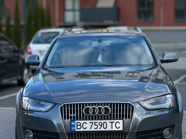 Серый Ауди А4, объемом двигателя 2 л и пробегом 331 тыс. км за 13000 $, фото 1 на Automoto.ua