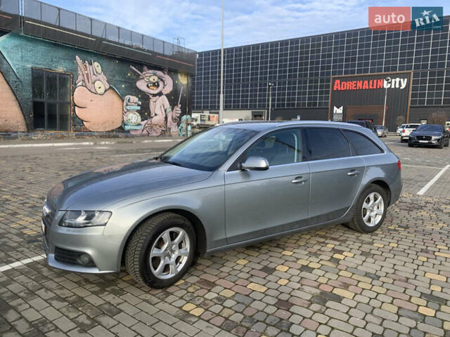 Серый Ауди А4, объемом двигателя 2 л и пробегом 217 тыс. км за 10600 $, фото 5 на Automoto.ua