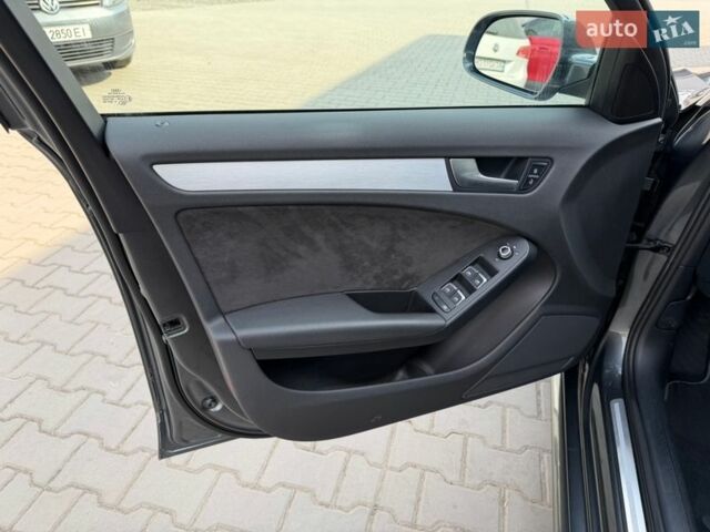 Сірий Ауді А4, об'ємом двигуна 1.98 л та пробігом 286 тис. км за 11950 $, фото 20 на Automoto.ua