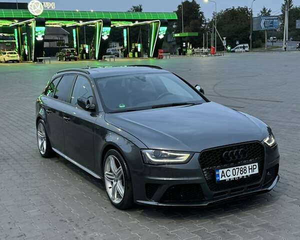 Серый Ауди А4, объемом двигателя 3 л и пробегом 225 тыс. км за 14500 $, фото 10 на Automoto.ua