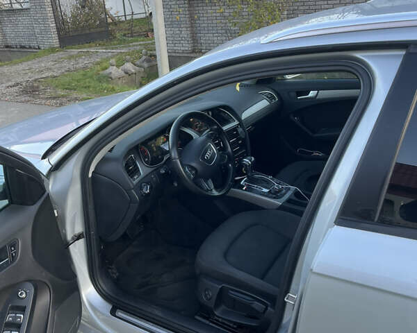 Сірий Ауді А4, об'ємом двигуна 1.97 л та пробігом 345 тис. км за 9500 $, фото 12 на Automoto.ua