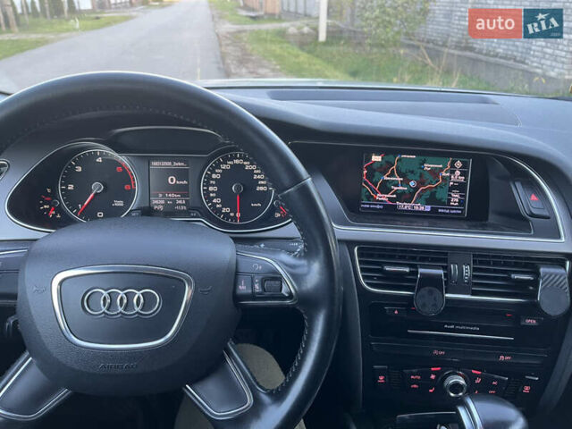 Сірий Ауді А4, об'ємом двигуна 1.97 л та пробігом 345 тис. км за 9500 $, фото 20 на Automoto.ua