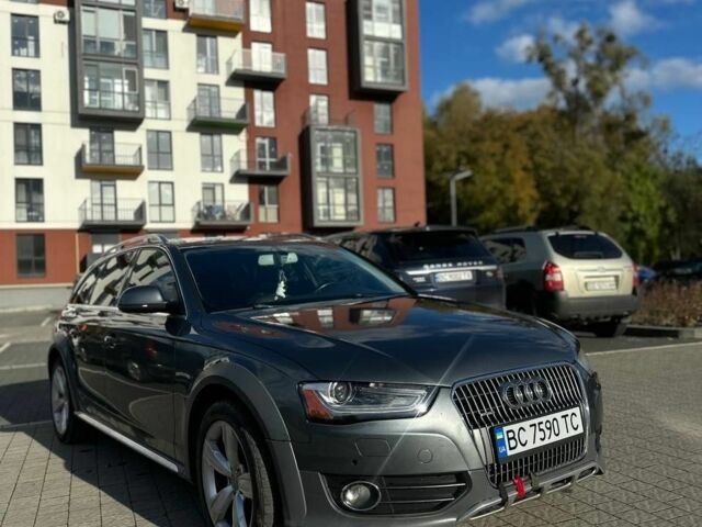 Серый Ауди А4, объемом двигателя 2 л и пробегом 331 тыс. км за 13000 $, фото 13 на Automoto.ua