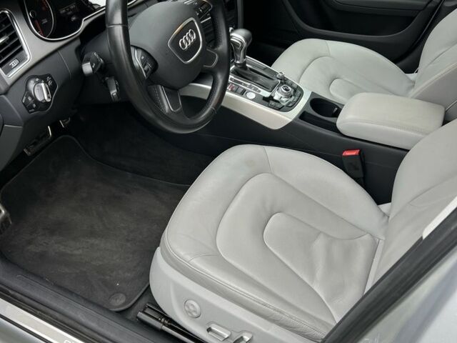 Сірий Ауді А4, об'ємом двигуна 2 л та пробігом 126 тис. км за 14000 $, фото 7 на Automoto.ua