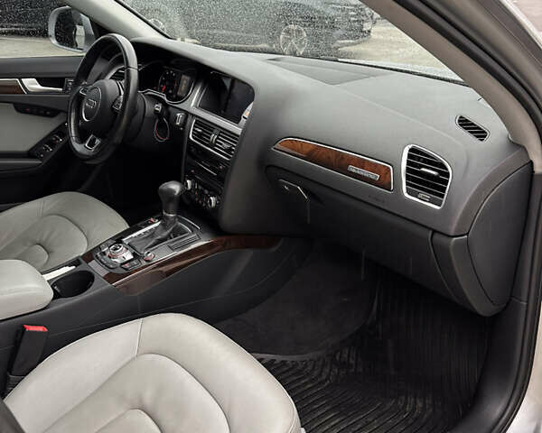 Серый Ауди А4, объемом двигателя 1.98 л и пробегом 162 тыс. км за 16000 $, фото 11 на Automoto.ua