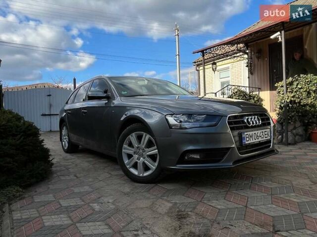 Ауді А4 2012 у Лебедине на Automoto.ua Сірий Ауді А4, об'ємом двигуна 1.97 л та пробігом 154 тис. км за 13500 $, фото 13 на Automoto.ua