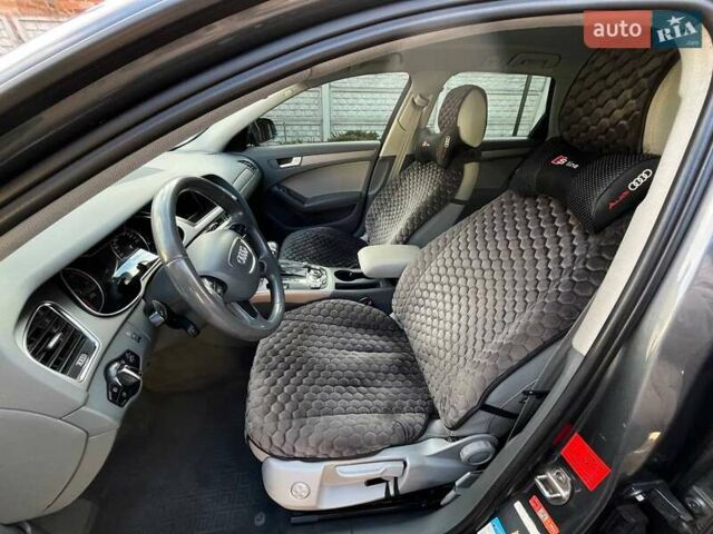 Ауді А4 2012 у Лебедине на Automoto.ua Сірий Ауді А4, об'ємом двигуна 1.97 л та пробігом 154 тис. км за 13500 $, фото 20 на Automoto.ua