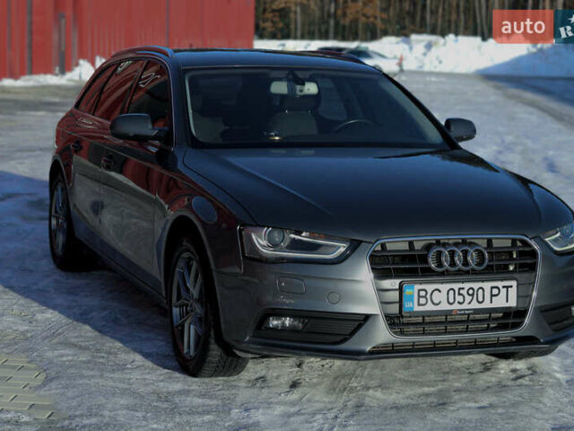 Серый Ауди А4, объемом двигателя 2 л и пробегом 302 тыс. км за 13000 $, фото 9 на Automoto.ua