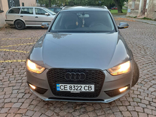 Сірий Ауді А4, об'ємом двигуна 1.98 л та пробігом 191 тис. км за 11500 $, фото 76 на Automoto.ua