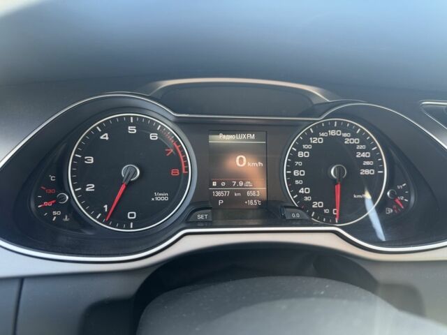 Сірий Ауді А4, об'ємом двигуна 1.8 л та пробігом 136 тис. км за 9900 $, фото 8 на Automoto.ua