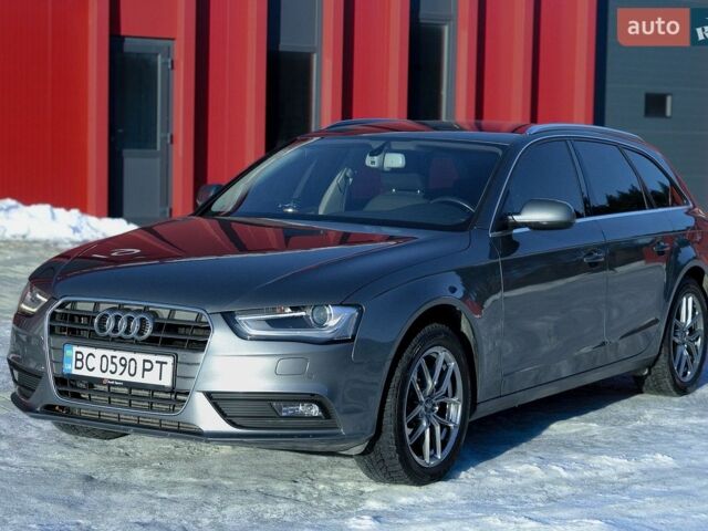 Сірий Ауді А4, об'ємом двигуна 1.97 л та пробігом 305 тис. км за 11500 $, фото 1 на Automoto.ua