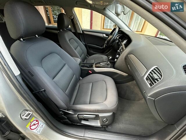 Сірий Ауді А4, об'ємом двигуна 2 л та пробігом 283 тис. км за 10350 $, фото 22 на Automoto.ua
