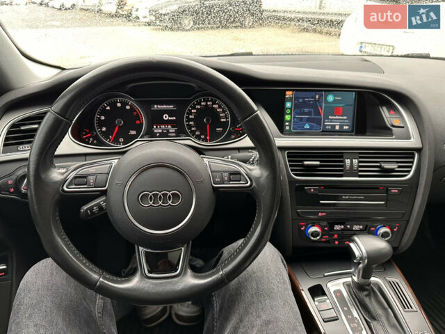 Серый Ауди А4, объемом двигателя 1.98 л и пробегом 162 тыс. км за 15000 $, фото 20 на Automoto.ua