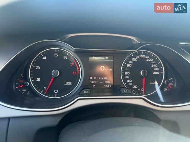 Серый Ауди А4, объемом двигателя 1.8 л и пробегом 136 тыс. км за 9900 $, фото 8 на Automoto.ua