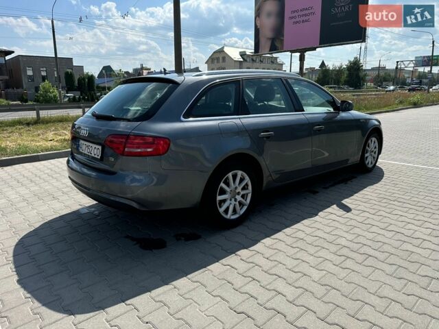 Серый Ауди А4, объемом двигателя 1.97 л и пробегом 220 тыс. км за 11500 $, фото 4 на Automoto.ua