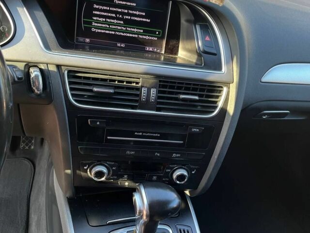 Сірий Ауді А4, об'ємом двигуна 3 л та пробігом 312 тис. км за 14500 $, фото 8 на Automoto.ua