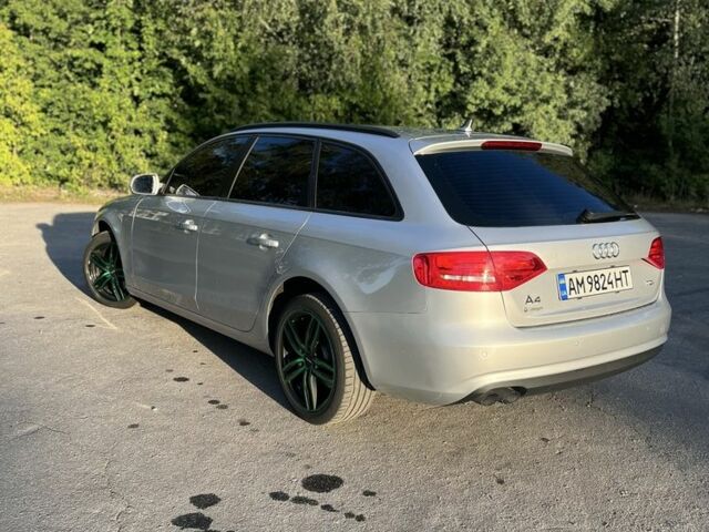 Сірий Ауді А4, об'ємом двигуна 2 л та пробігом 365 тис. км за 9379 $, фото 7 на Automoto.ua