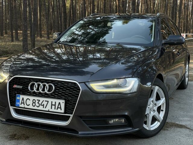 Сірий Ауді А4, об'ємом двигуна 2 л та пробігом 250 тис. км за 10000 $, фото 3 на Automoto.ua