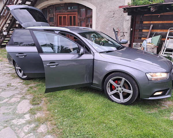 Серый Ауди А4, объемом двигателя 1.98 л и пробегом 188 тыс. км за 12500 $, фото 20 на Automoto.ua