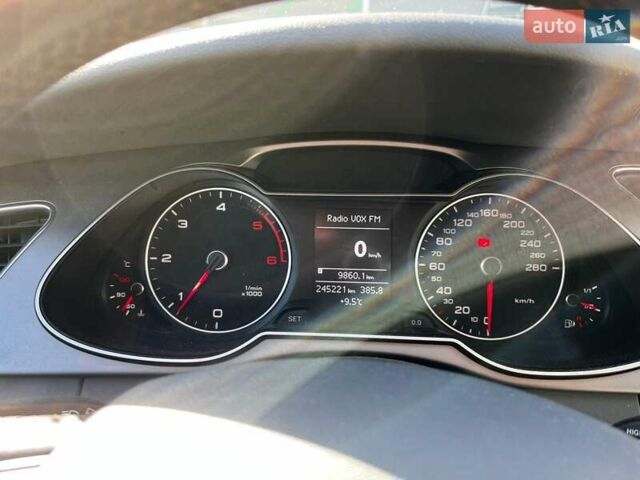 Серый Ауди А4, объемом двигателя 2 л и пробегом 245 тыс. км за 12500 $, фото 4 на Automoto.ua