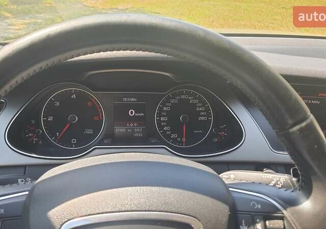 Серый Ауди А4, объемом двигателя 2 л и пробегом 271 тыс. км за 12000 $, фото 10 на Automoto.ua